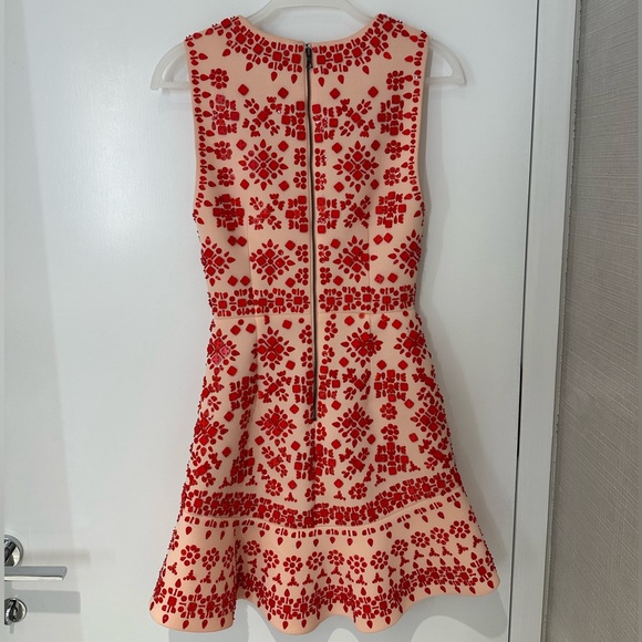 Alice + Olivia Rapunzel Beaded Mini Dress - Picture 2 of 4